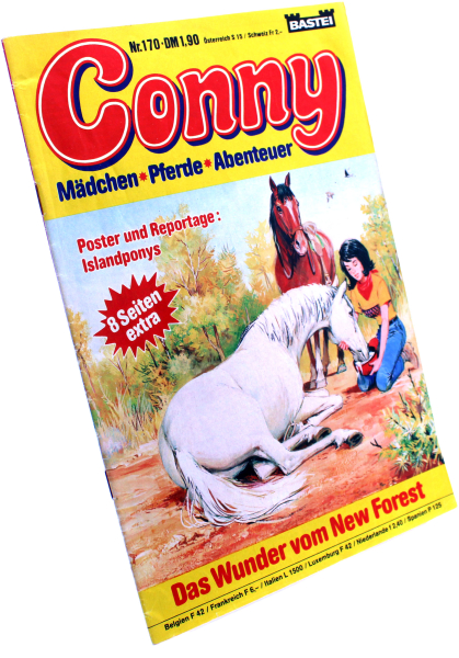 Conny Comic Nr. 170 – Das Wunder vom New Forest (1983) | hoppla-stuff.de
